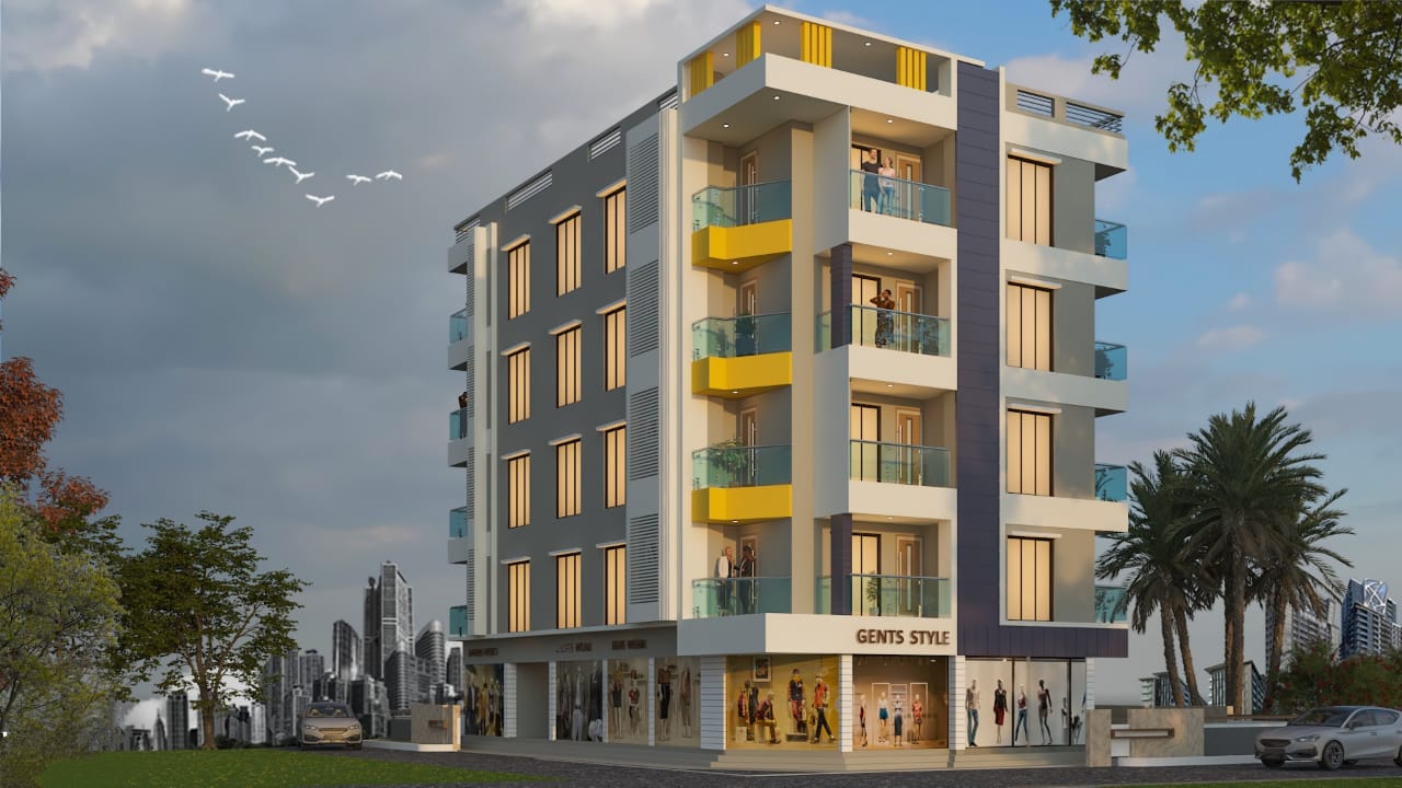Yellow Block View 1