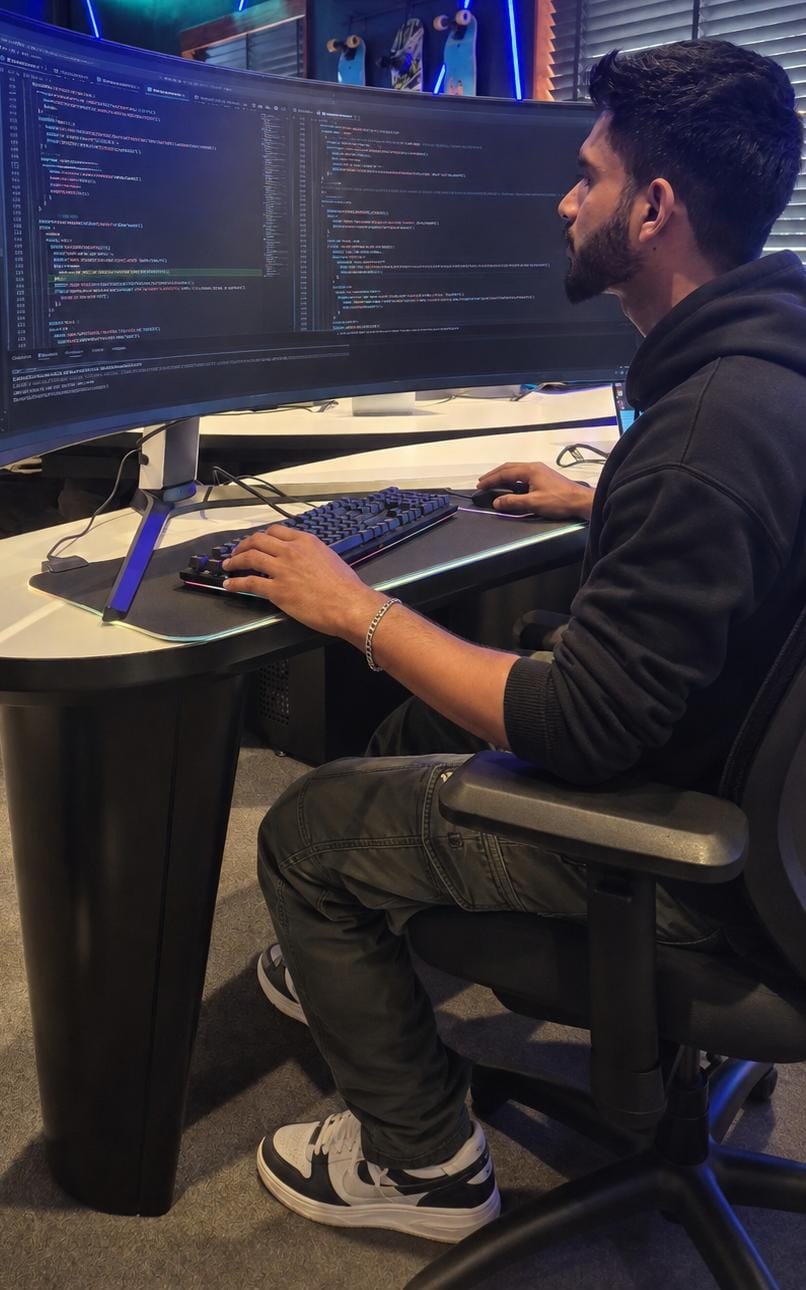 Kartikey Patel - Developer