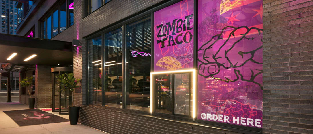 Zombie Taco Street View