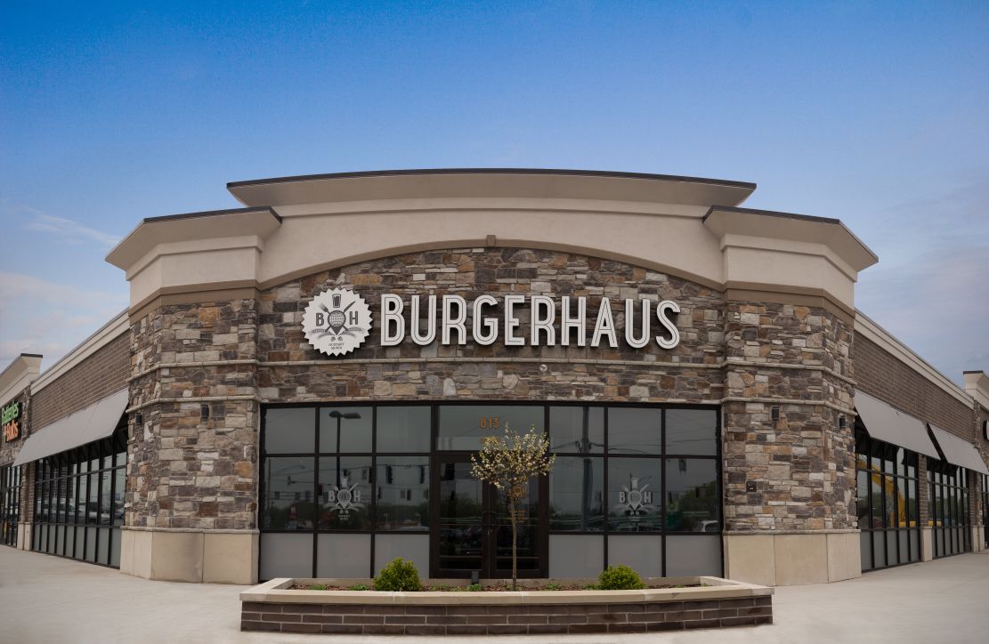 Exterior of Burgerhaus