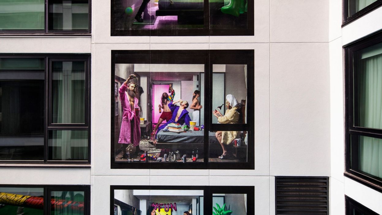 Moxy murals