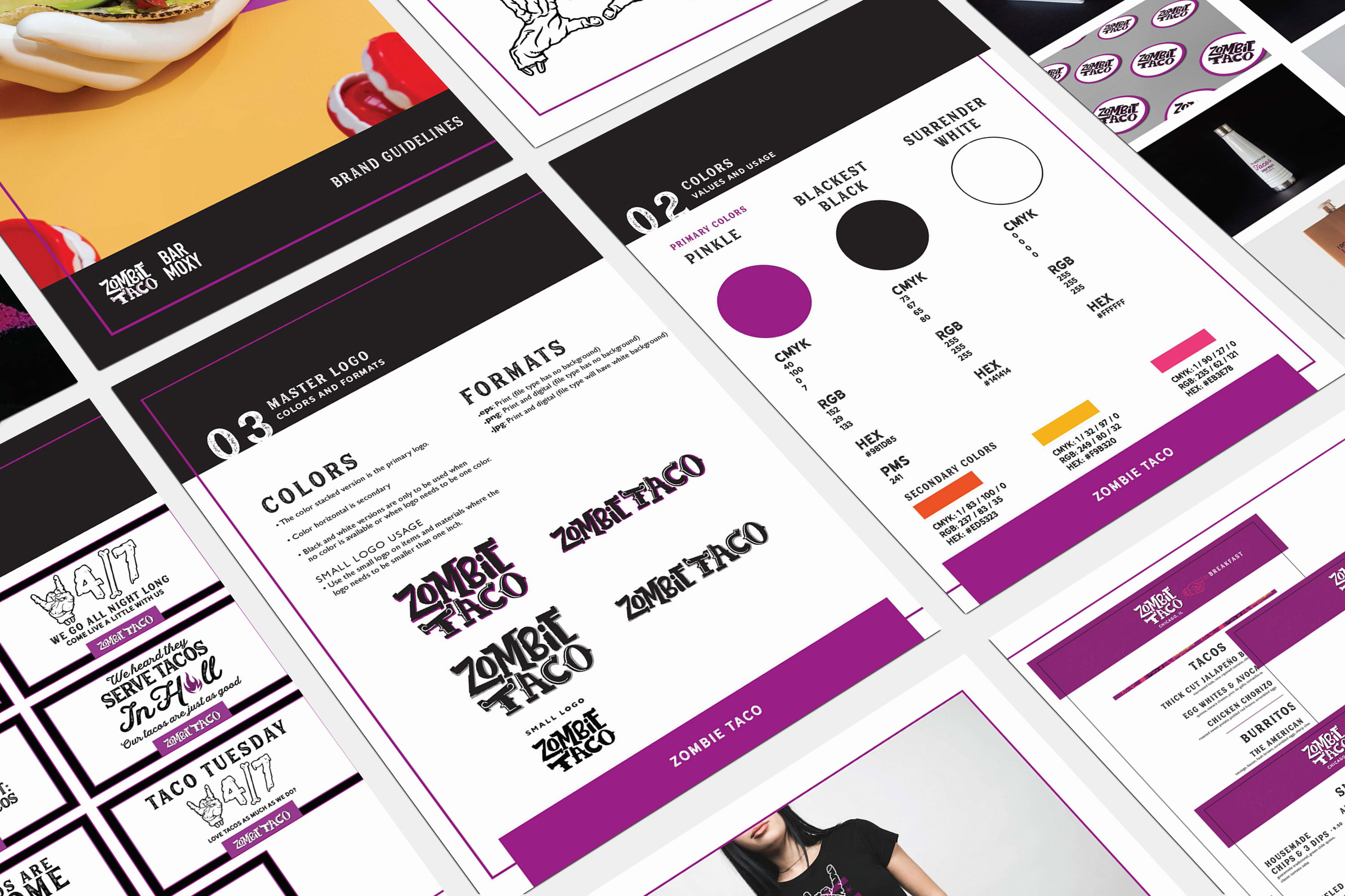 Brand mockups