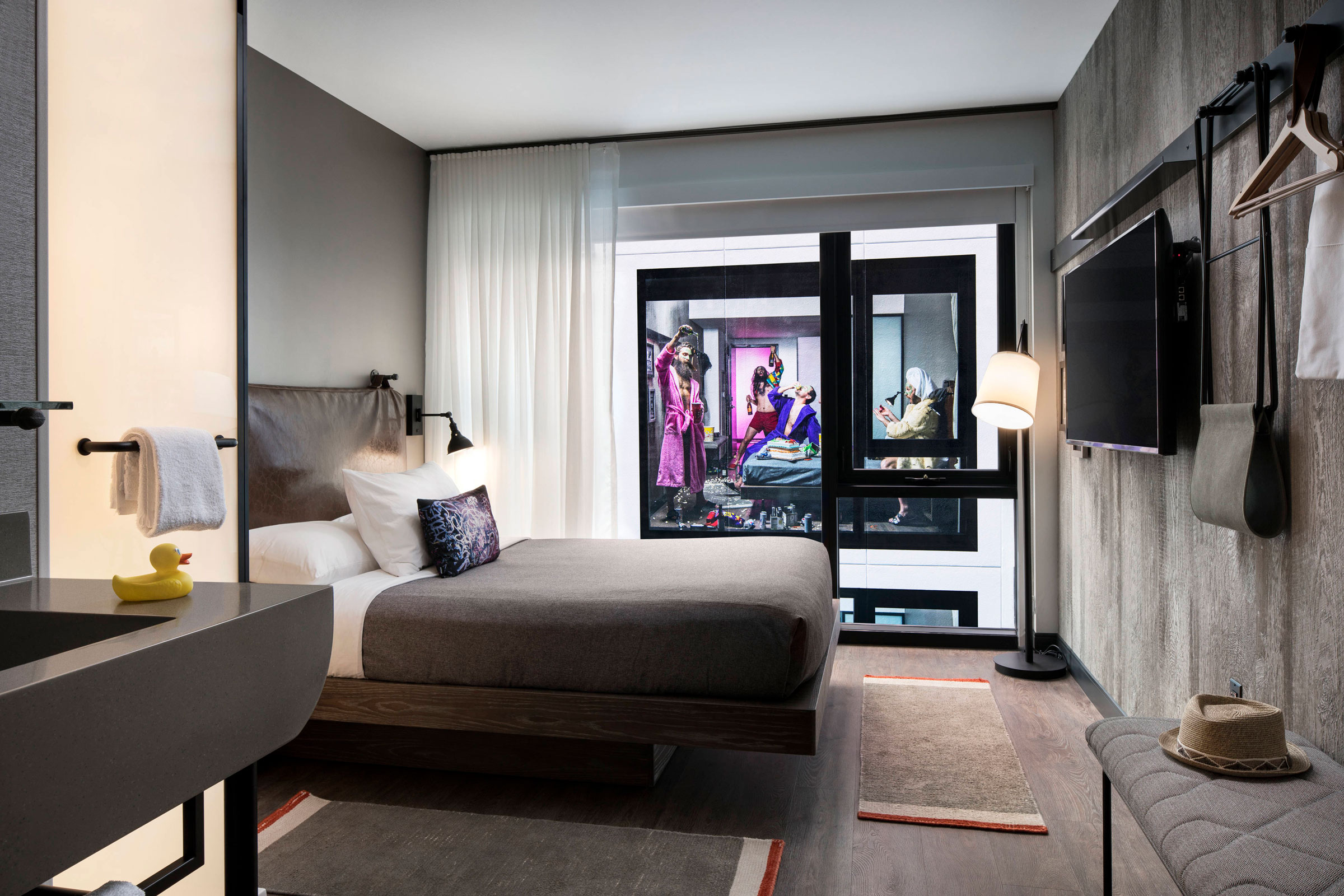 Moxy room view