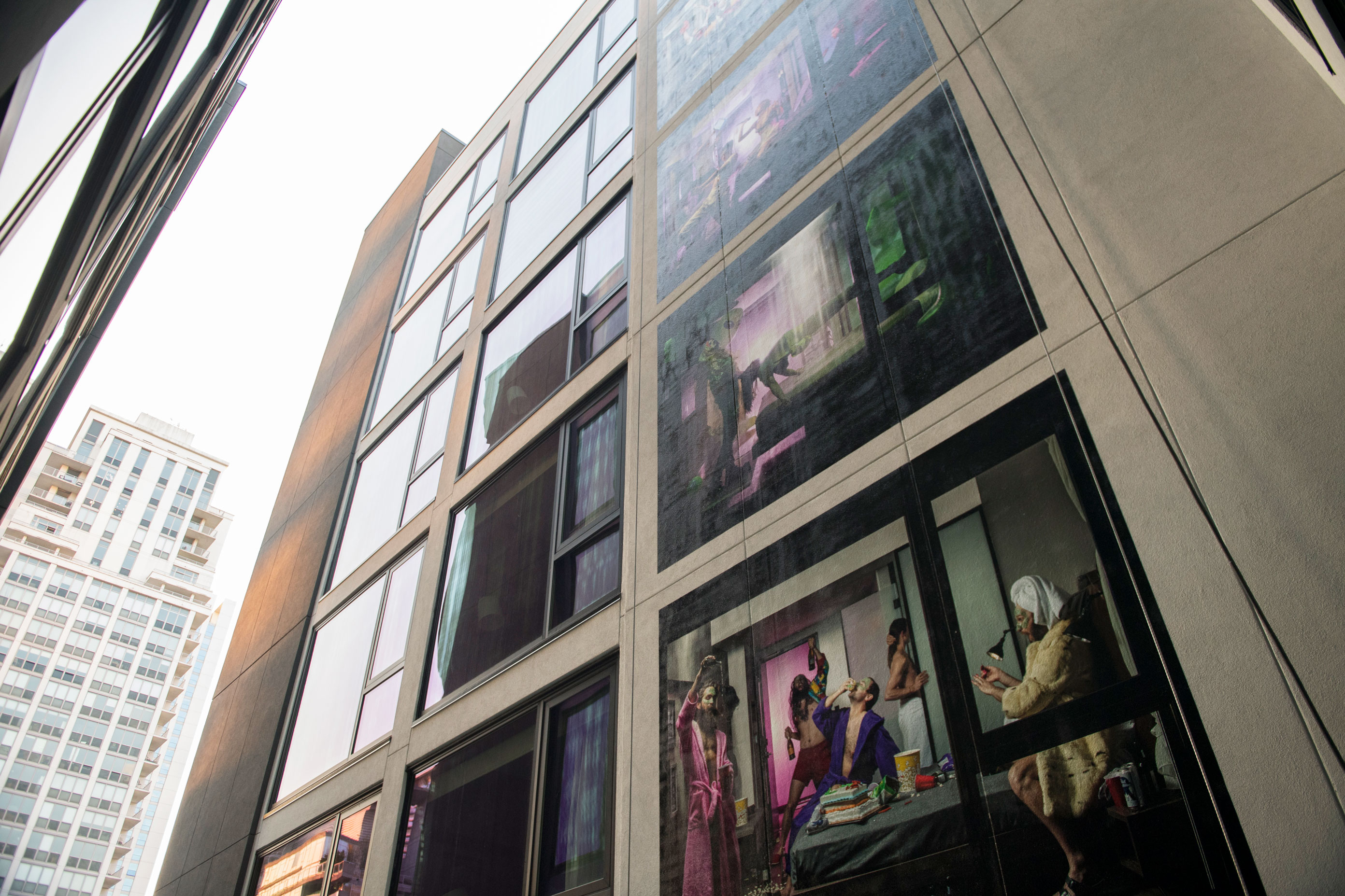 Outdoor murals