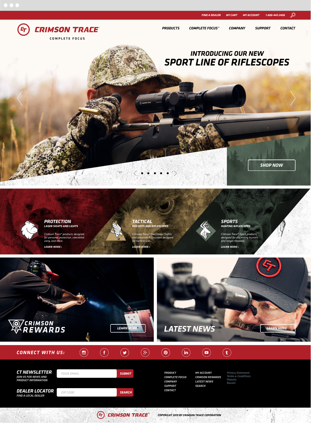 Crimson Trace mock-up
