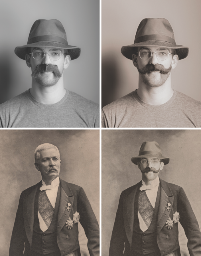 The photo evolution of Burgerhaus J.W. Burghstein