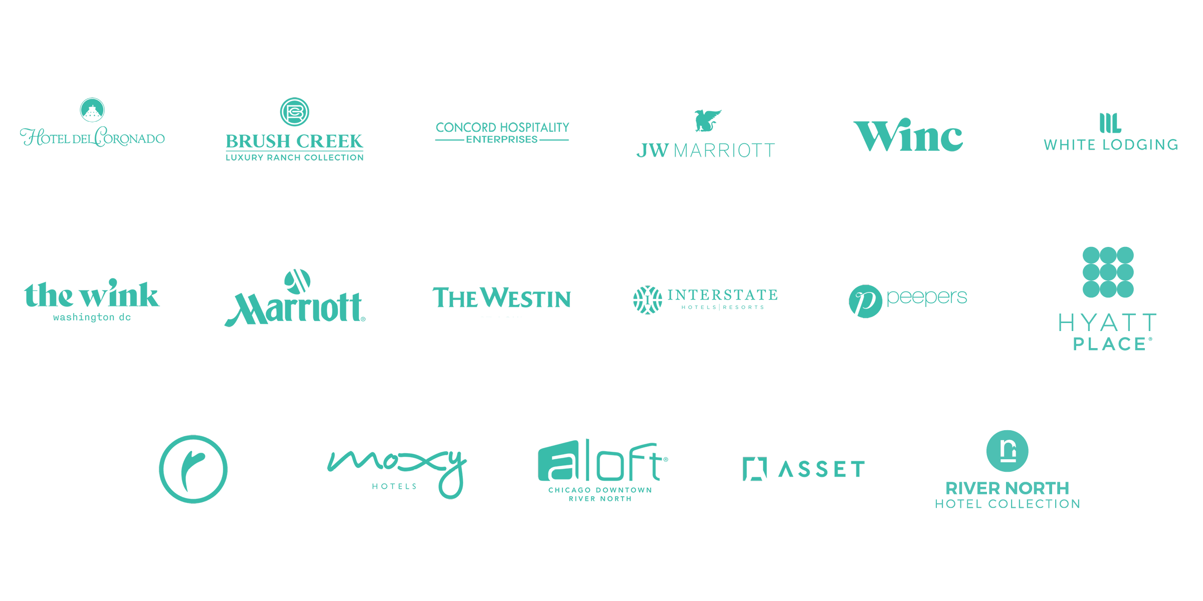 WeCreate Resume Logos