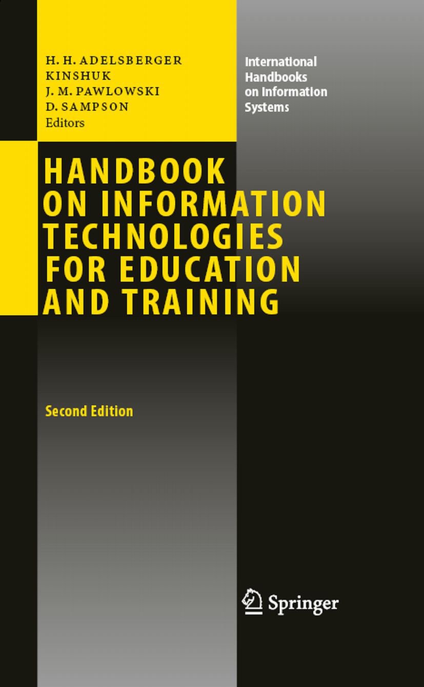 Springer Handbook on Information Technologies for Education and Training 2nd Edition Sep 2008