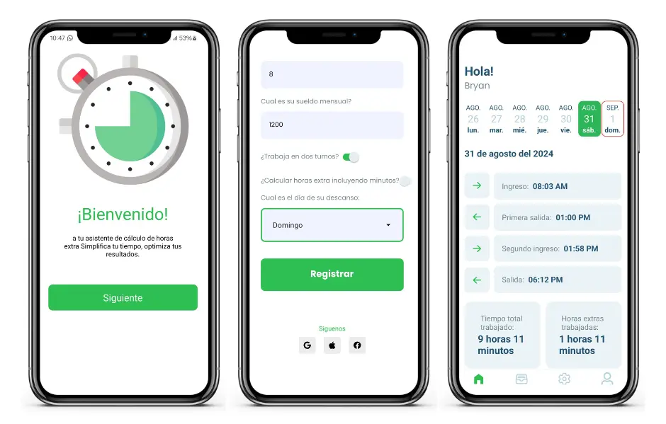 TimeControl App