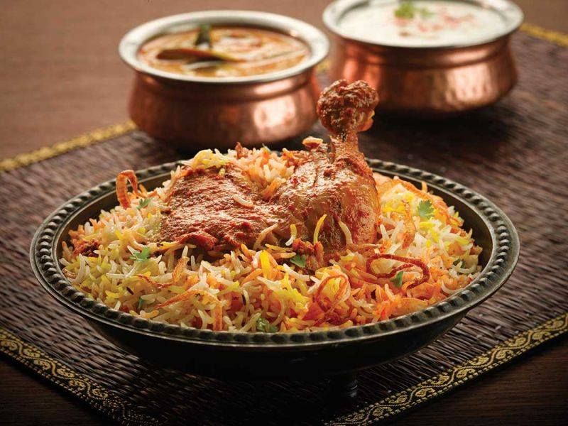 Lucknow Nawabi Biryani Food