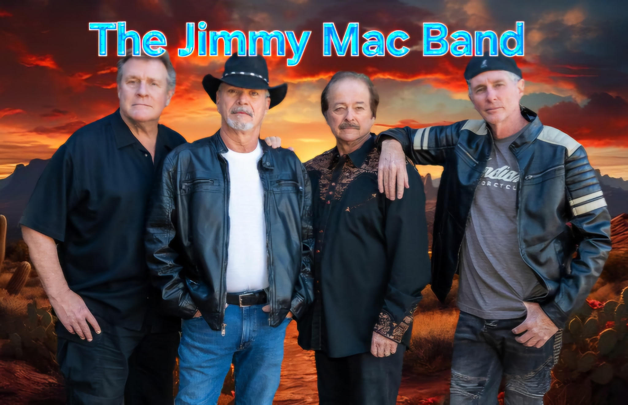 Live music with the Jimmy Mac Band