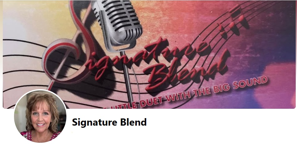 Live music with Signature Blend Duo featuring Linda Sue & Wally