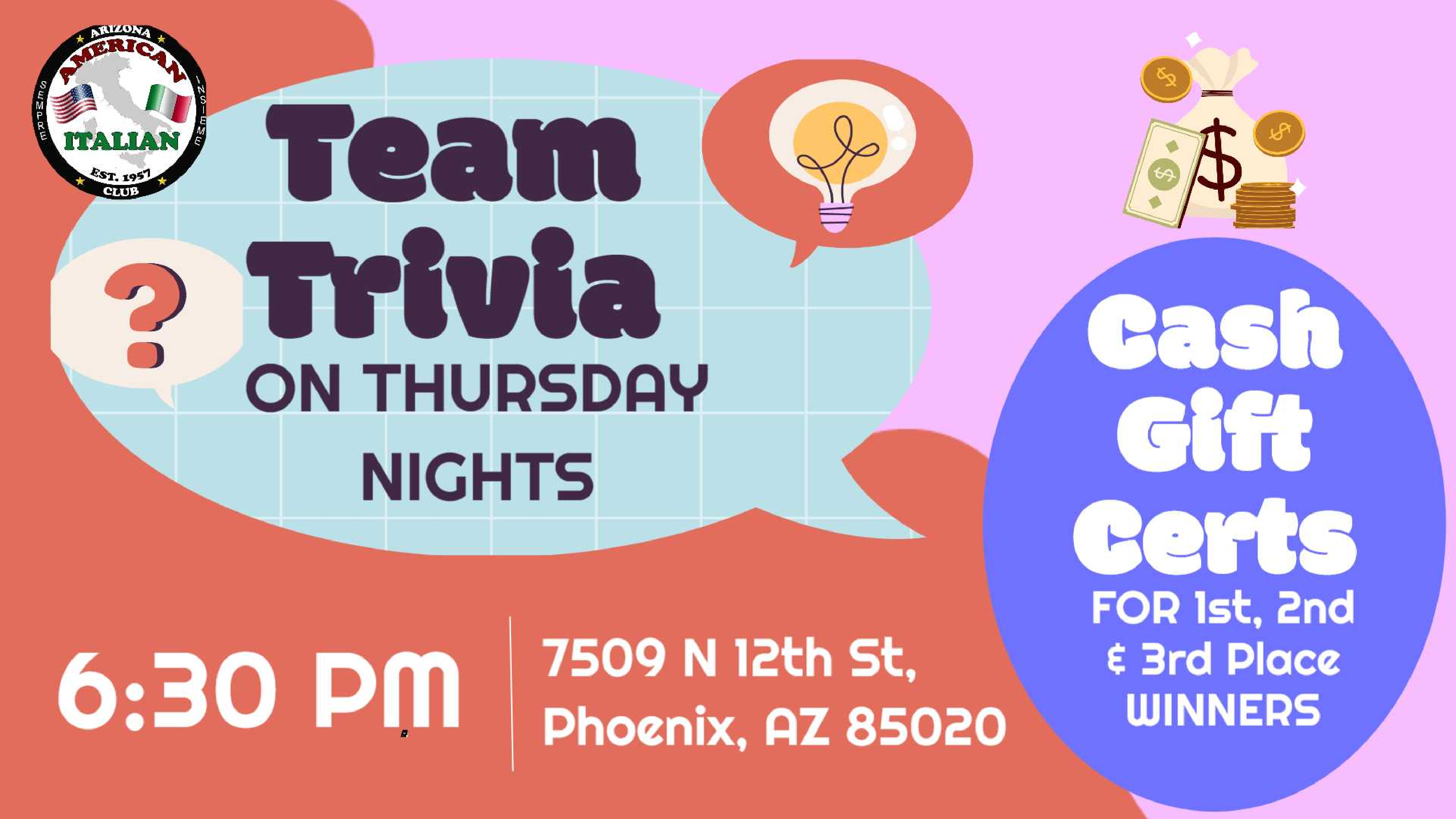 Team Trivia Night