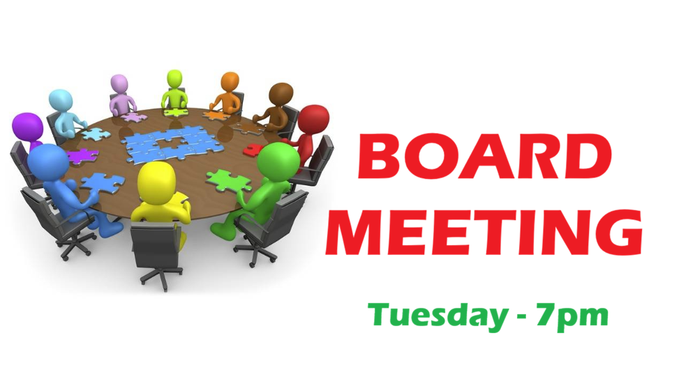Monthly Board Meeting 