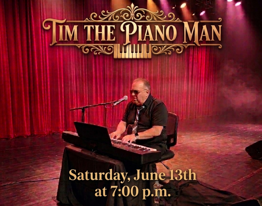 Tim the Piano Man