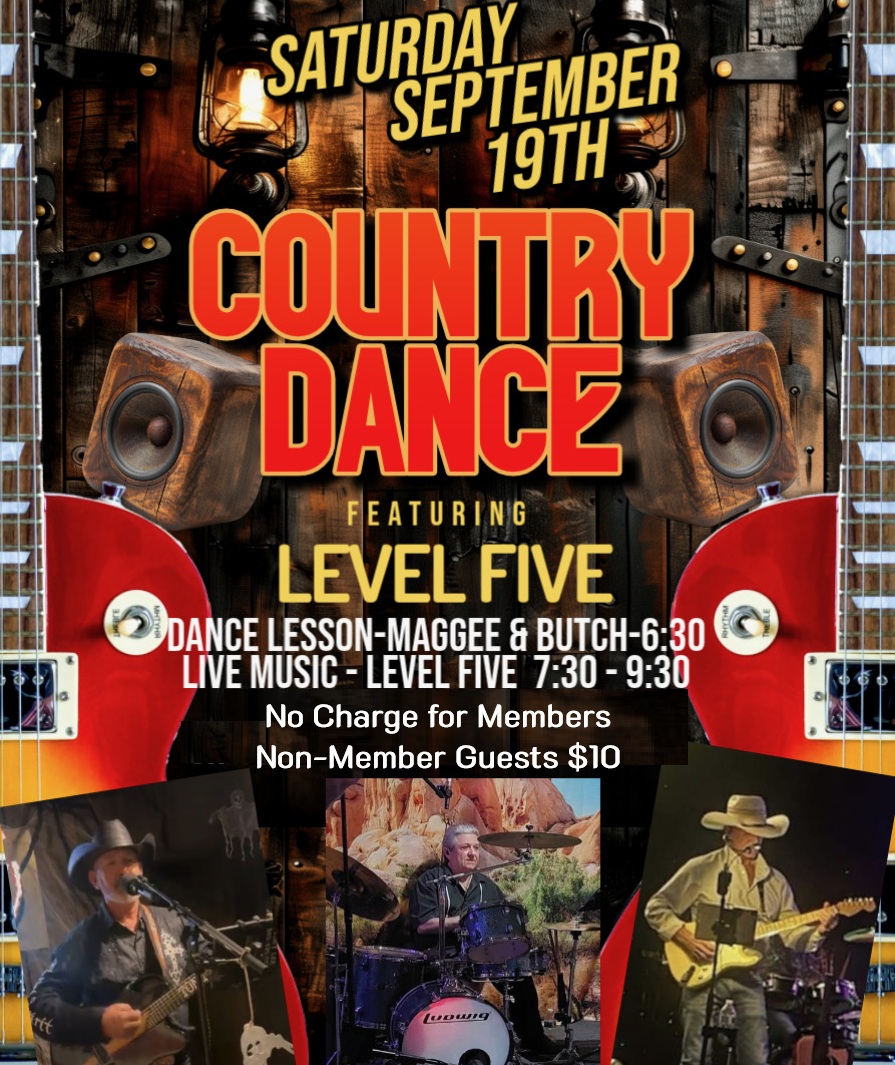 September Cowboy Dance Night!!