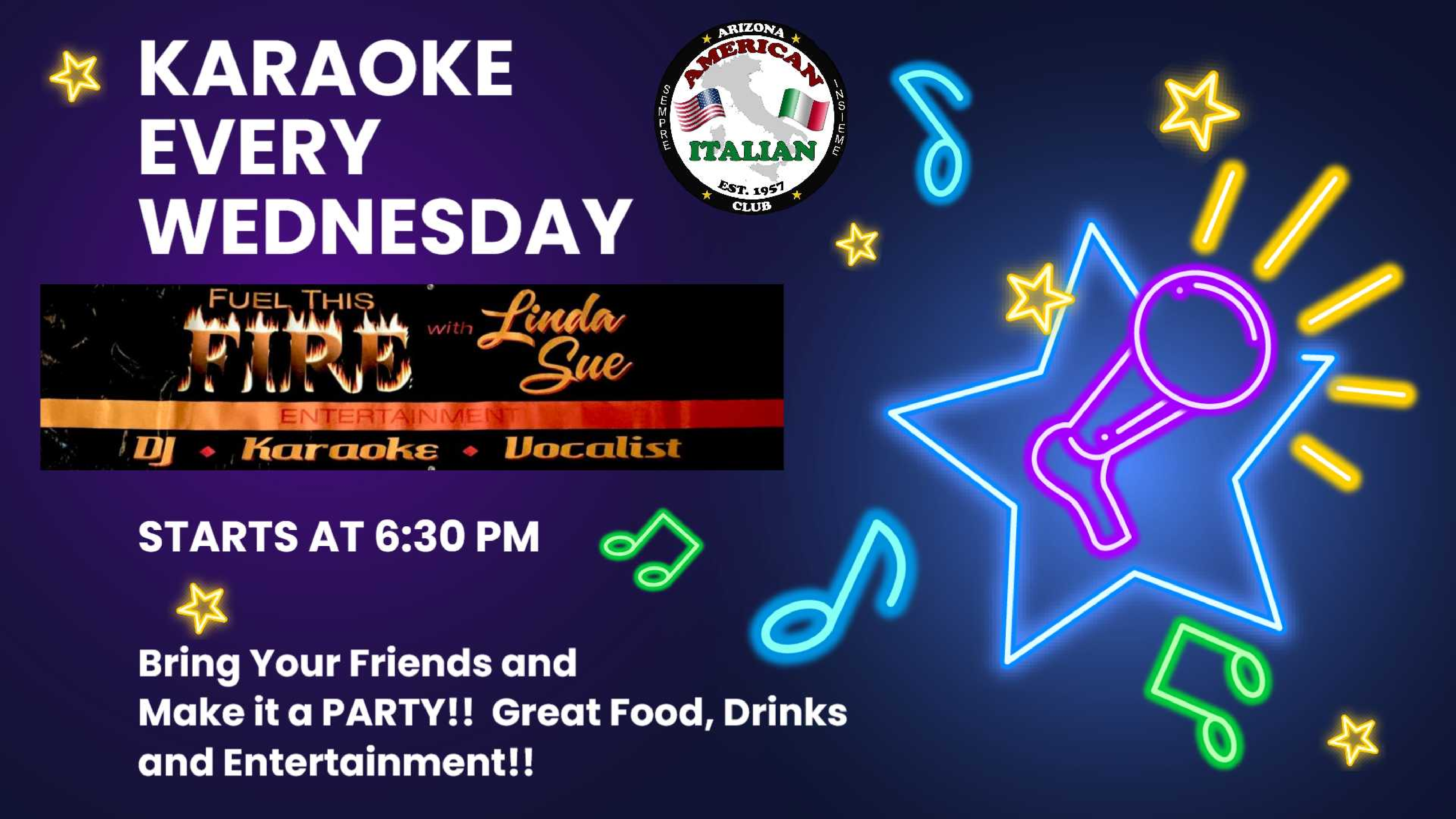 Karaoke by Fuel This Fire Entertainment
