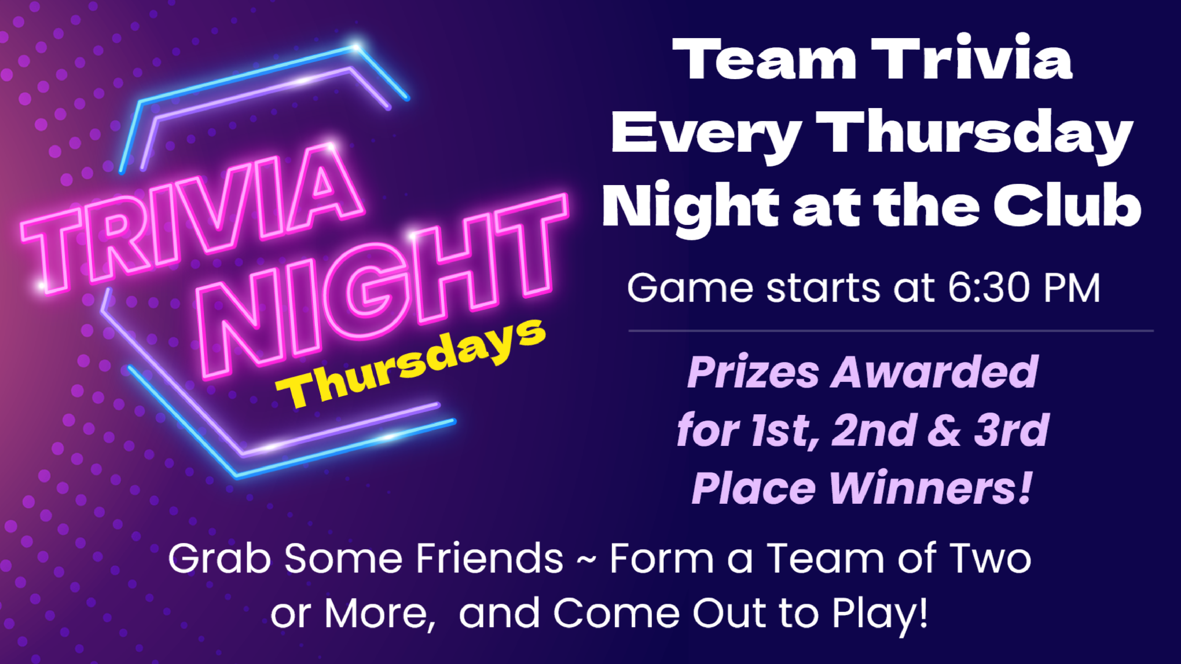Team Trivia Night