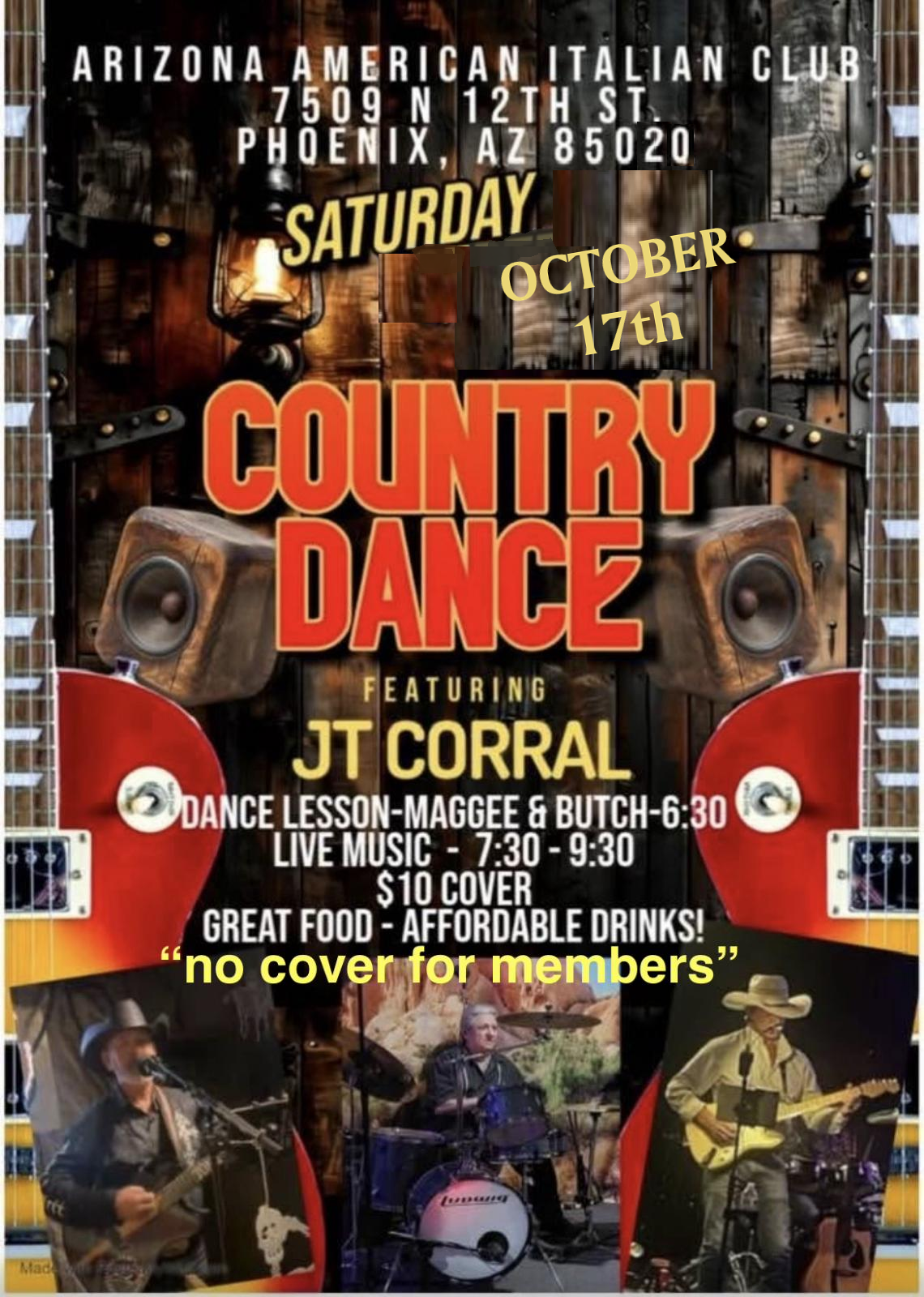 October Cowboy Dance Night!!