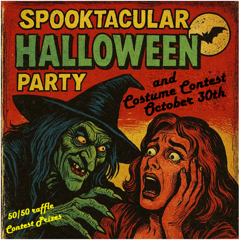 HALLOWEEN PARTY & COSTUME CONTEST