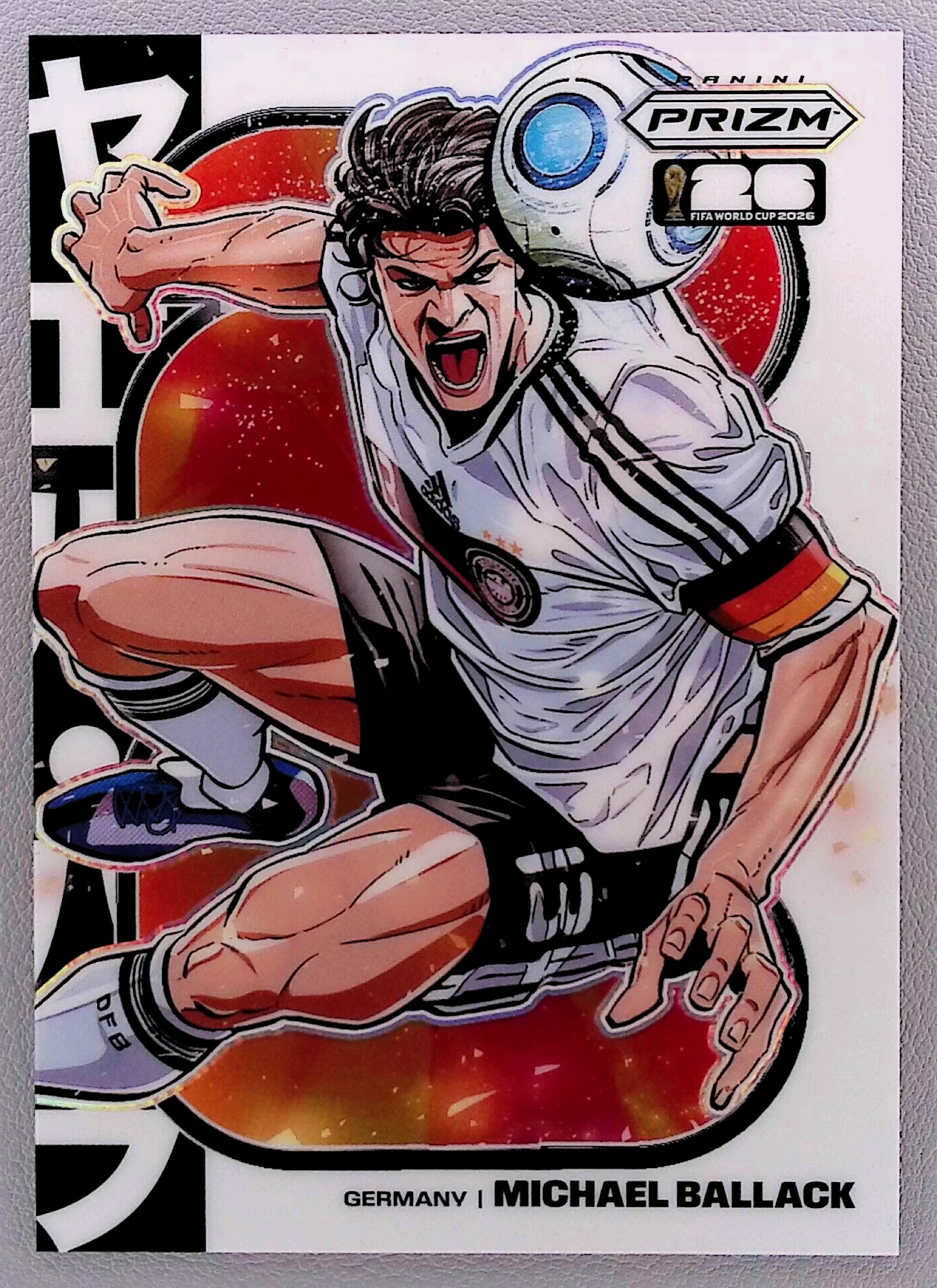 2026 Panini Prizm FIFA World Cup Michael Ballack Managa SSP #25 IYC