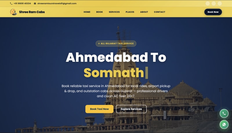 ShreeRamCabs