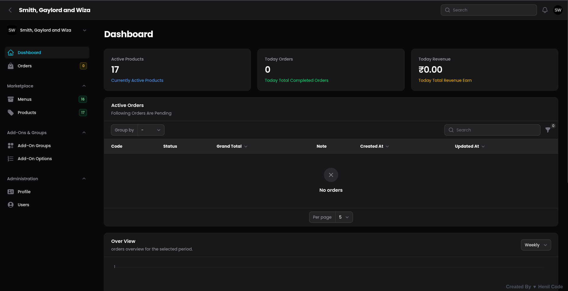 Project screenshot 2
