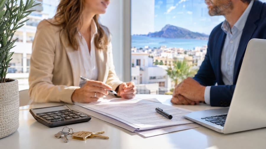 Crédit immobilier en Espagne pour les non-résidents : explications sur l'apport personnel, les frais et les conditions bancaires