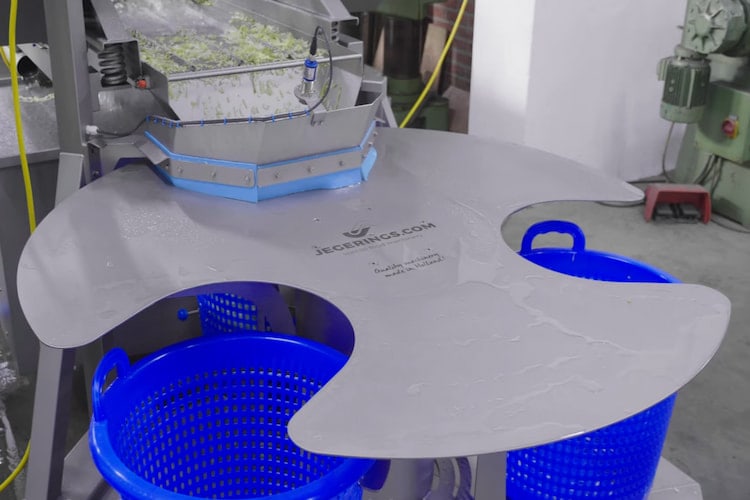 Carousel Basket Collection System