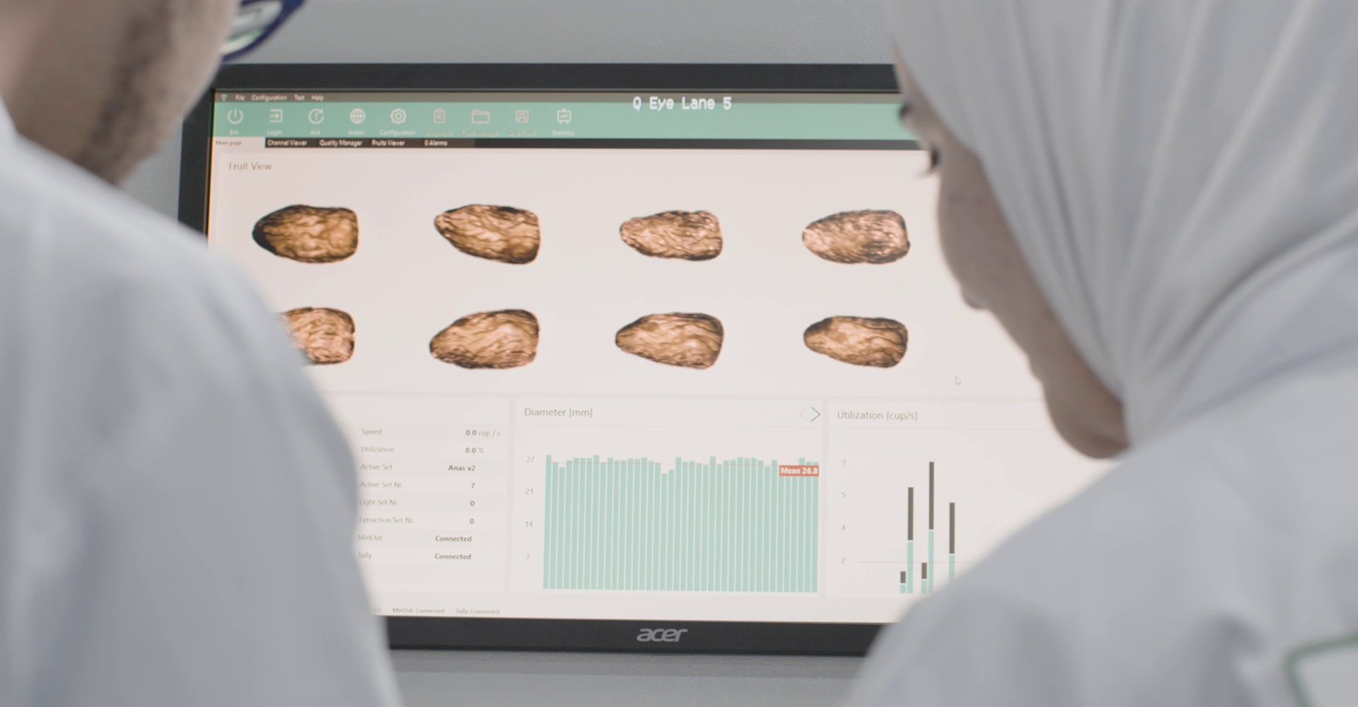 External Defects of Dates
