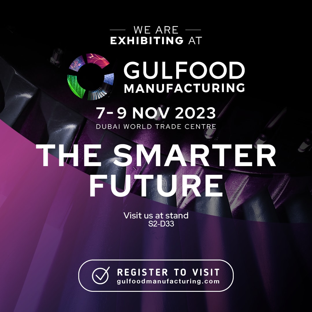 Gulfood Manufacturing 2023 Event Banner