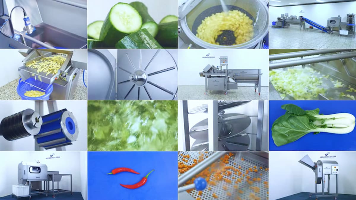 A Variety Of Functional Vegetable Cutting Machine Fruit Fresh for Freezing