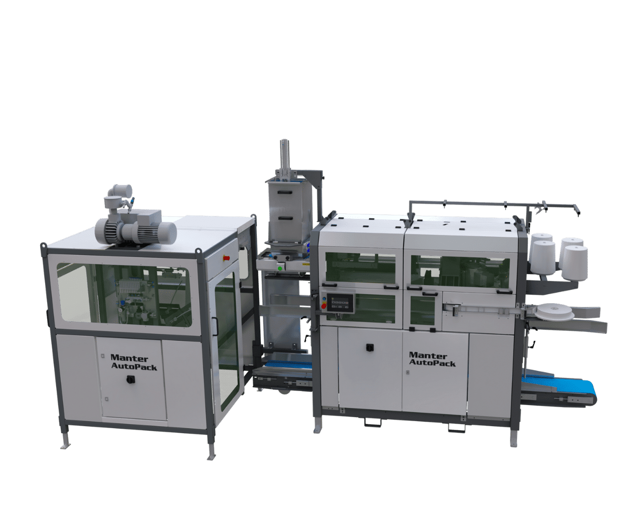 AutoPack Jute Net and Paper Bagging Machine for Fruits and Vegetables