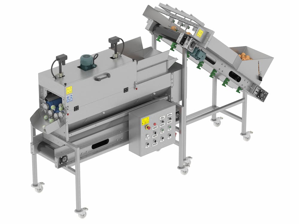 Onion Peeling Machine