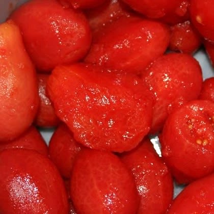 Peeled Tomato Sorting