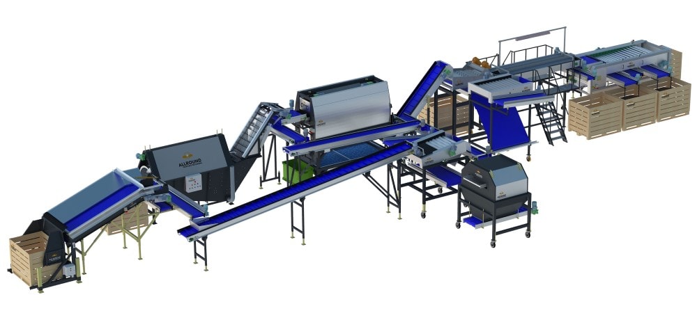 AIPL 300 Vegetable Processing Line