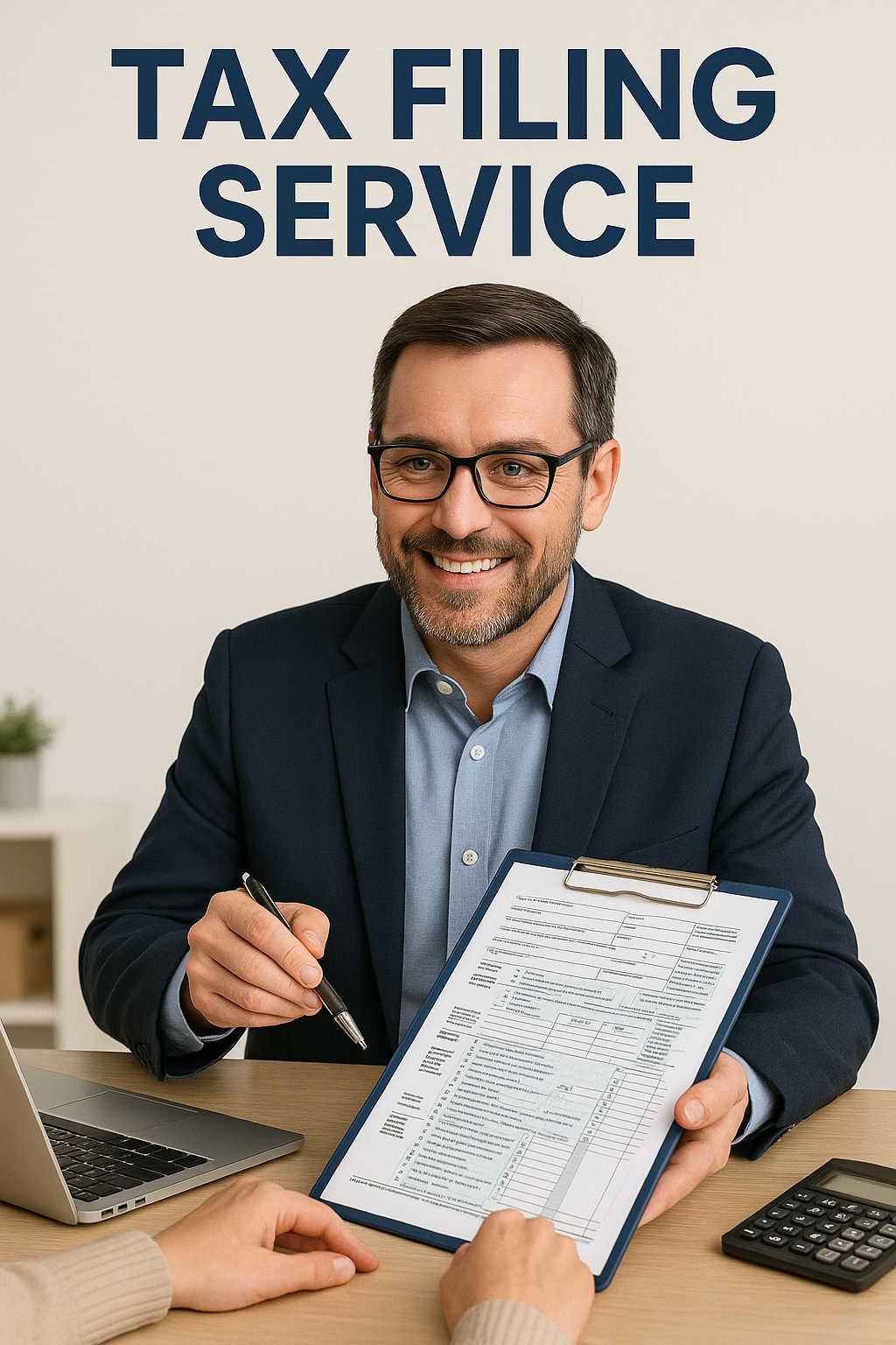 Tax Filing Service in Karachi | Simplified for Salaried, Freelancers & Businesses