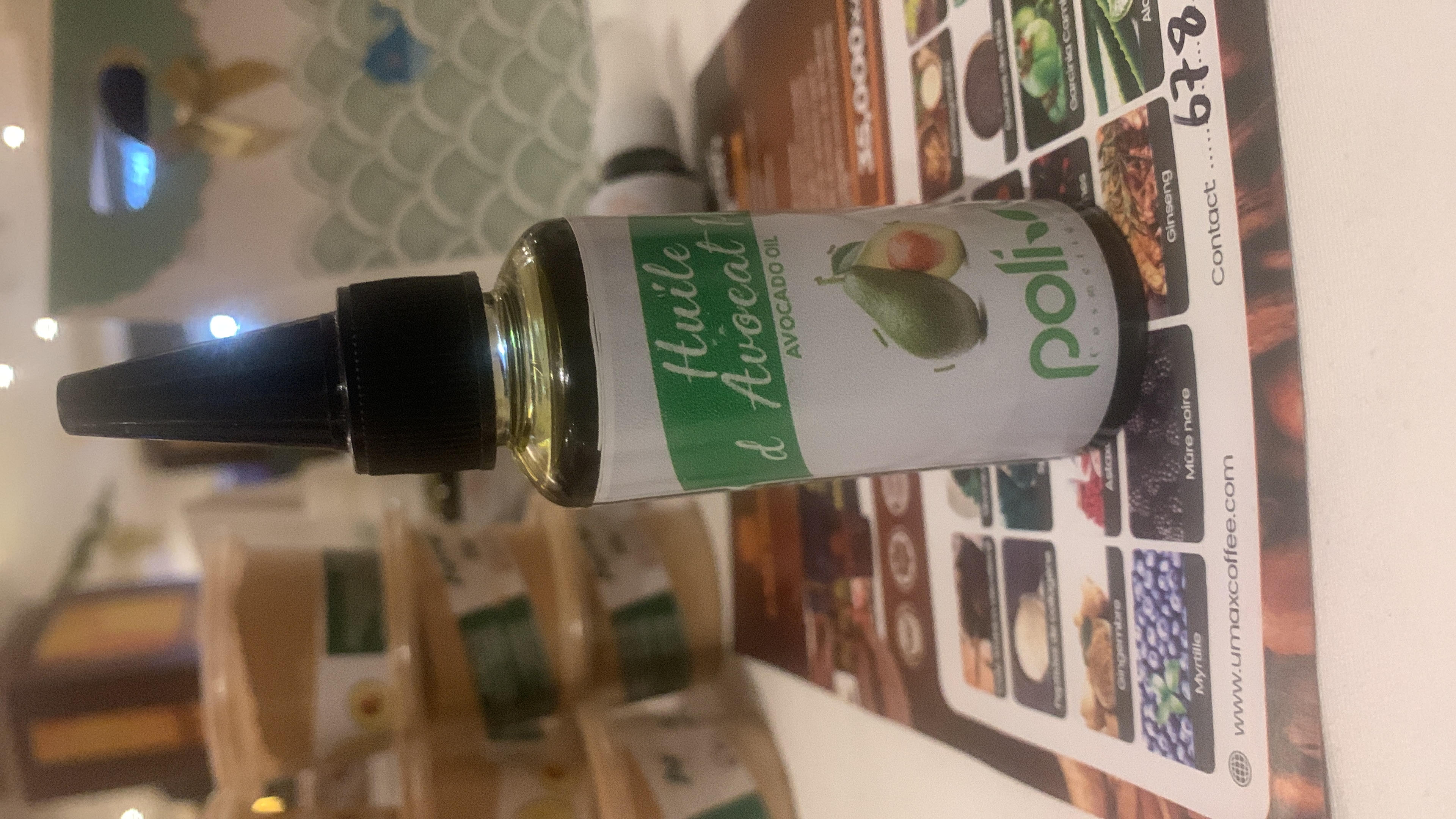 Huile D’avocat 