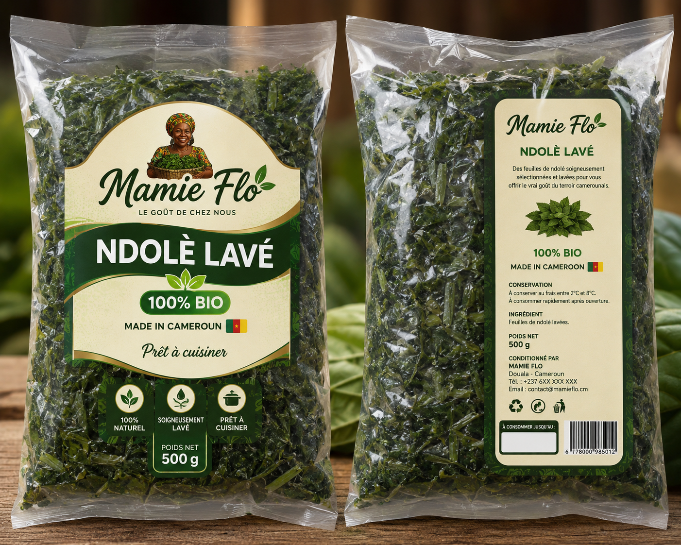 Ndolè lavé