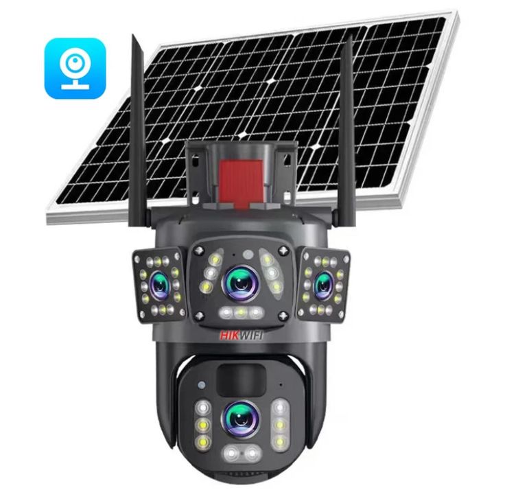 camera solaire 4G