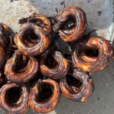Morues Fumés/kg