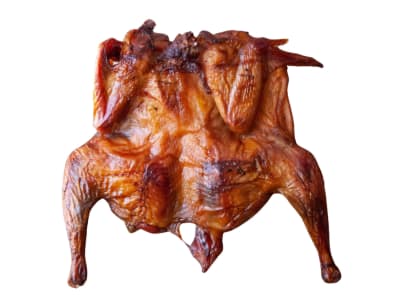 Poulet entier fumé (1-1,5 kg)