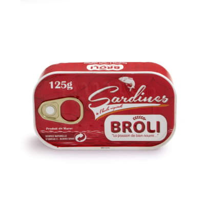 Sardine a l'huile Broli 125g