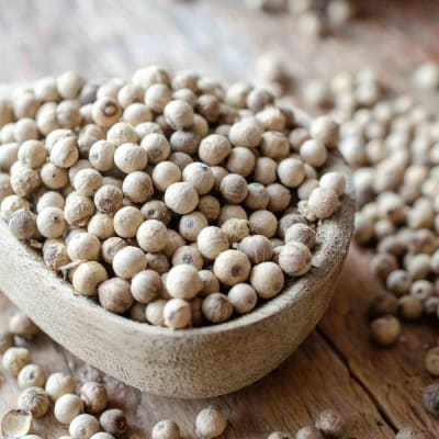 Poivres blanc de penja/50 g