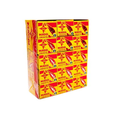 Maggi crevette 60 cubes