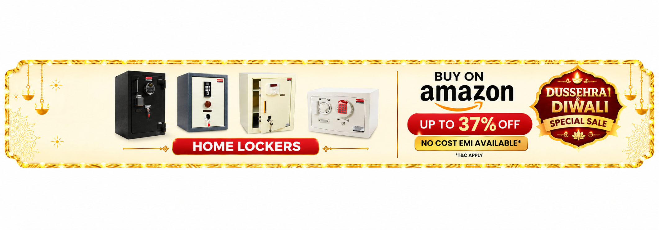 ACCURA Festive Home Lockers Sale