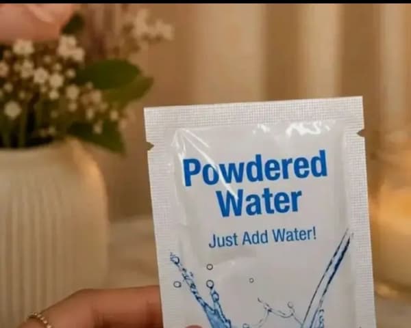 Powdered Water