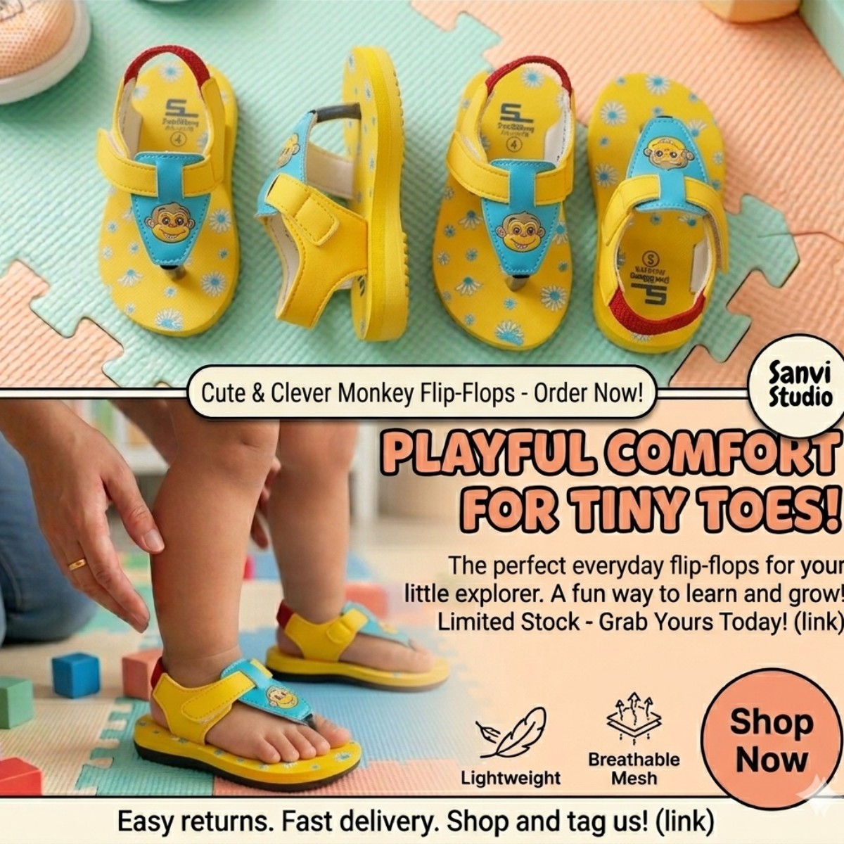 Kids Sliper