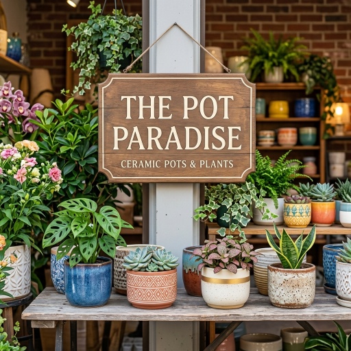 The pot paradise