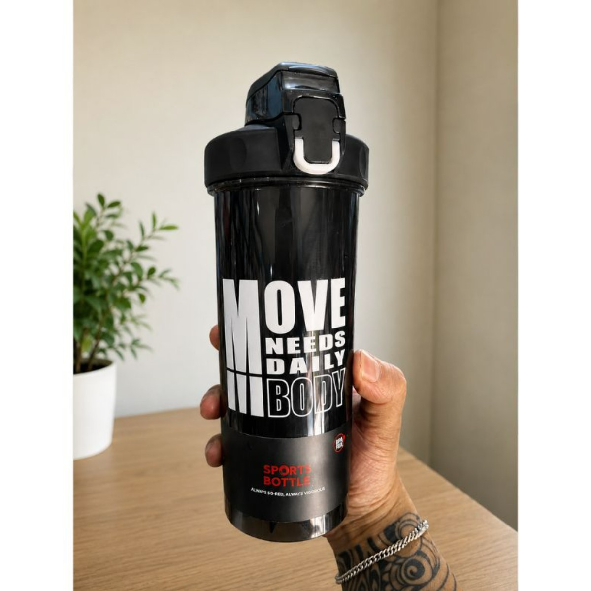 Sports Protein Blender Bottle